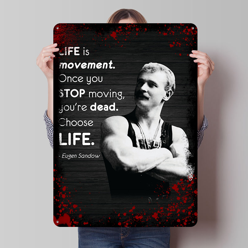 Retro Gaming Words - Eugen Sandow - Plakat z napisami,