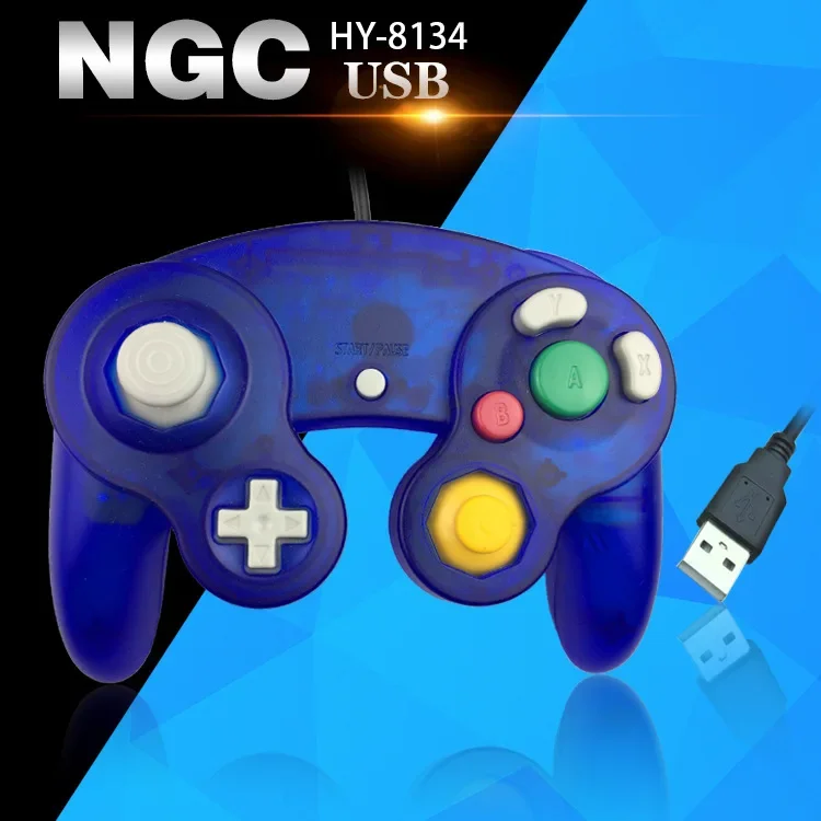 Nes Controller Usb - Retro gra na kontroler Gamecube, przewodowy