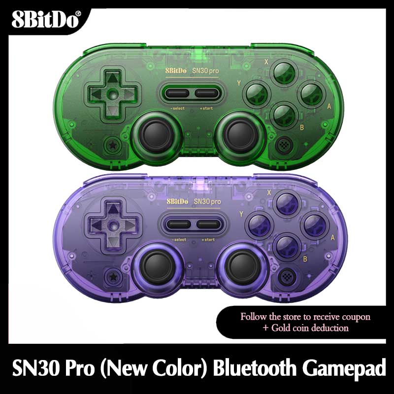 Nes Controller Usb - 8Bitdo SN30 Pro Bluetooth Gamepad Kontroler