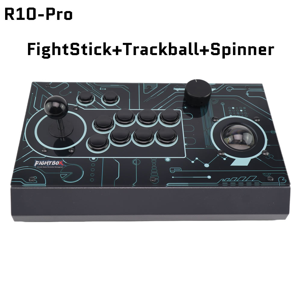 Retro Gaming Ps3 - FightBox R10-PRO Arcade Fight Stick z