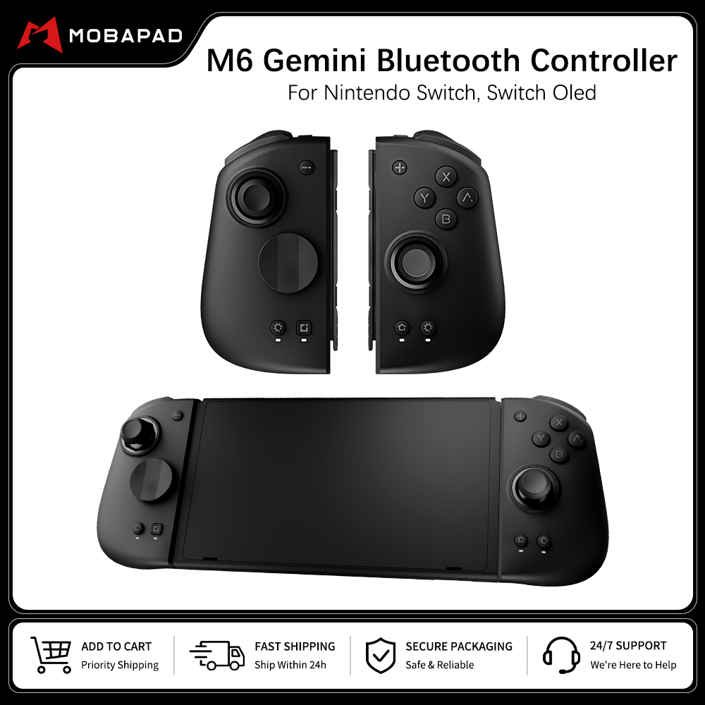Nes Controller Usb - MOBAPAD M6 Gemini – bezprzewodowy kontroler