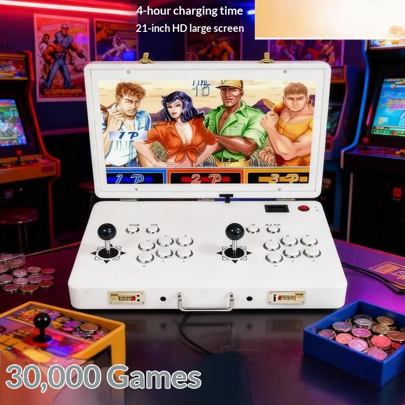 Retro Gaming Handheld 2026 - Automat do gier arcade z dwoma