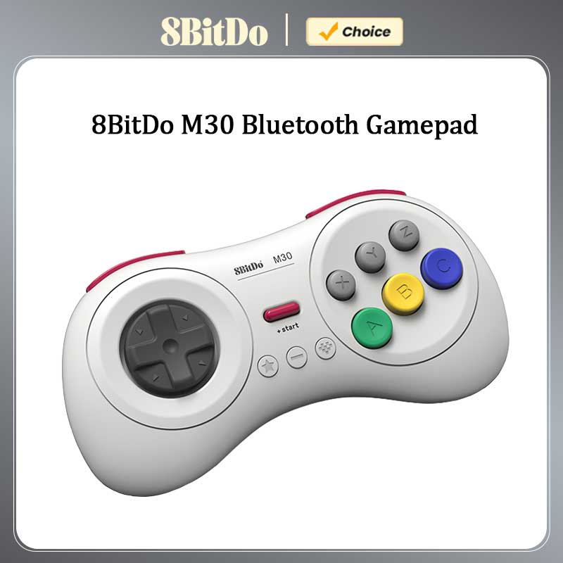 Nes Controller Usb - 8BitDo M30 Bluetooth Gamepad kontroler gier
