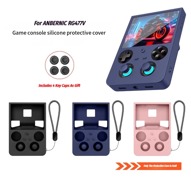 Retro Gaming Handheld 2026 - Silikonowe etui ochronne na konsolę retro