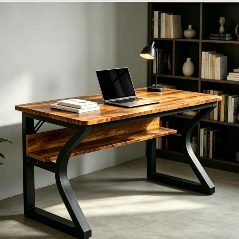 Retro Gaming Desk - Biurko komputerowe w stylu retro z