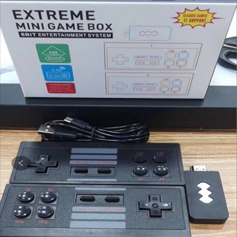 Retro Gaming Hdmi Stick - Wysokiej rozdzielczości HDMI bezprzewodowy konsola do