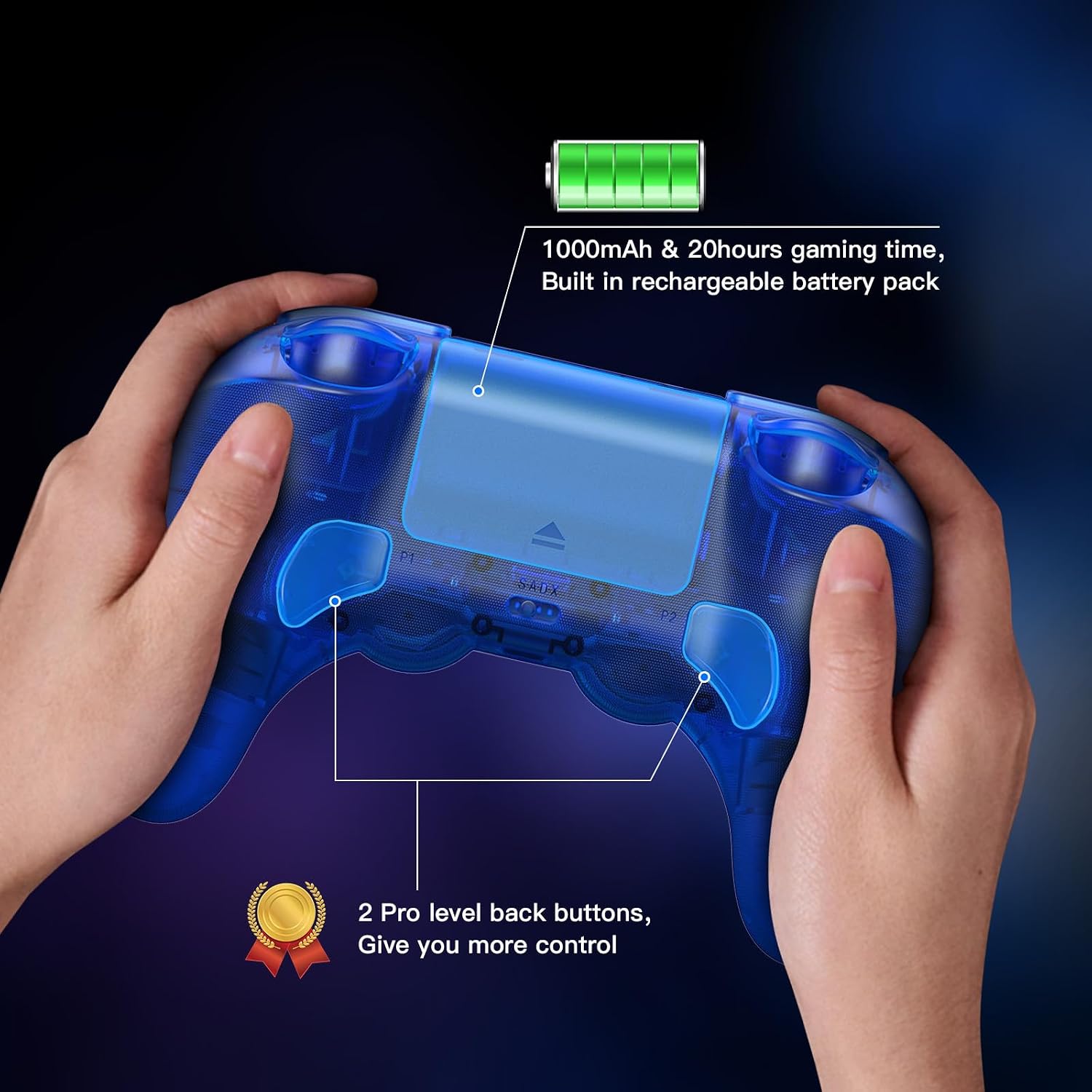 Kontroler Bluetooth 8BitDo Pro – Nes Controller Usb recenzja i cena