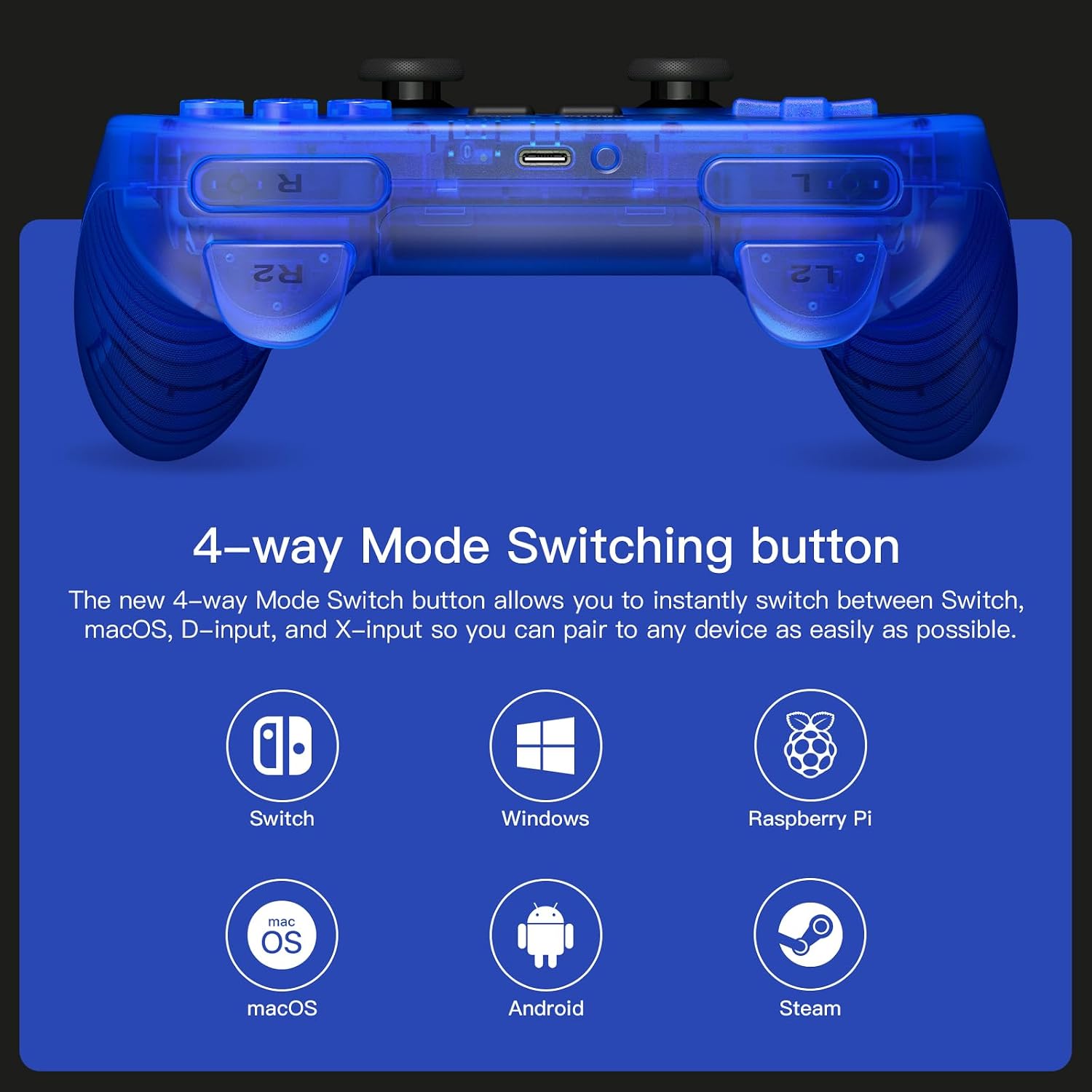 Kontroler Bluetooth 8BitDo Pro – Nes Controller Usb recenzja i cena
