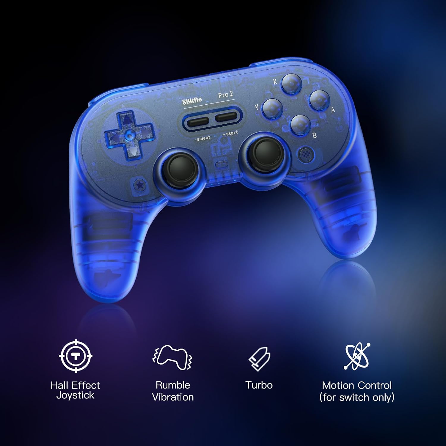 Kontroler Bluetooth 8BitDo Pro – Nes Controller Usb recenzja i cena