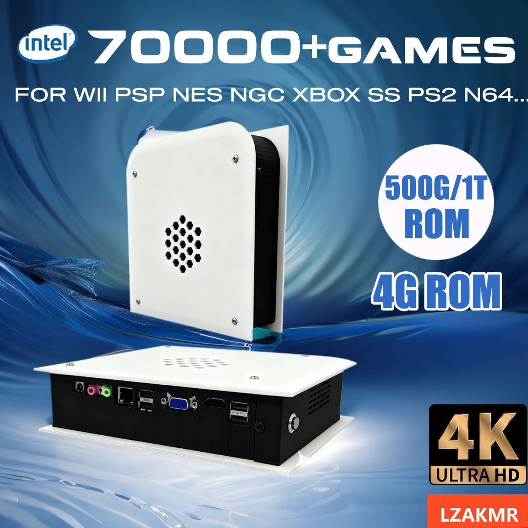Konsola retro z 500 GB/1 TB RO – Retro Gaming Ps3 recenzja i cena