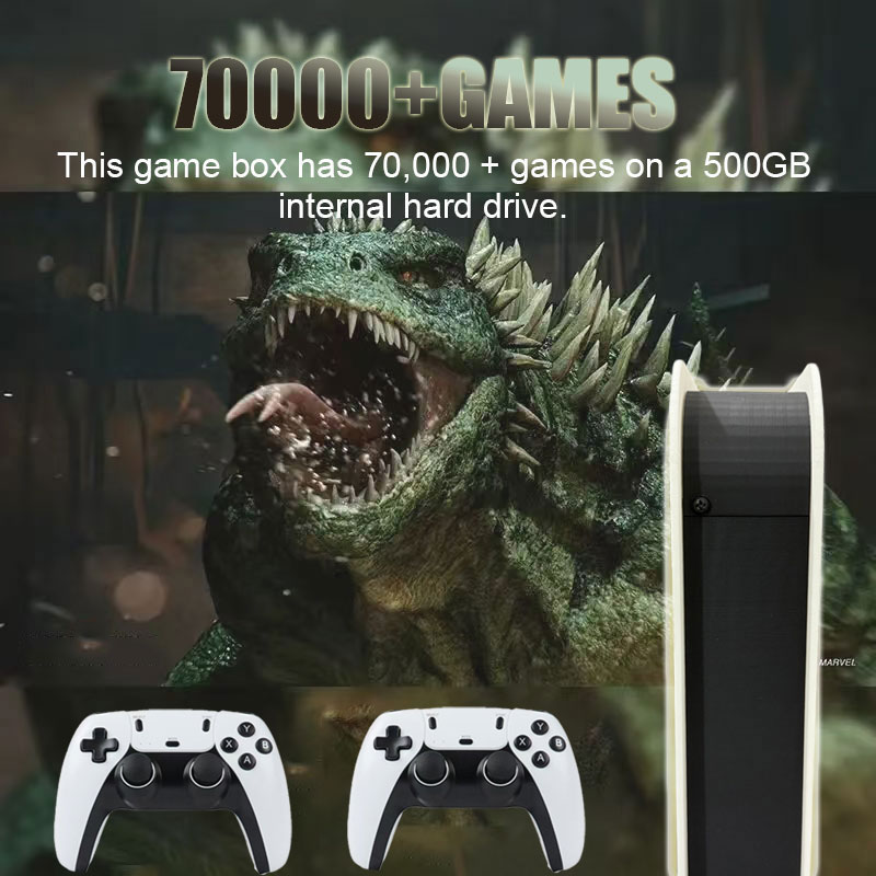 Konsola retro z 500 GB/1 TB RO – Retro Gaming Ps3 recenzja i cena