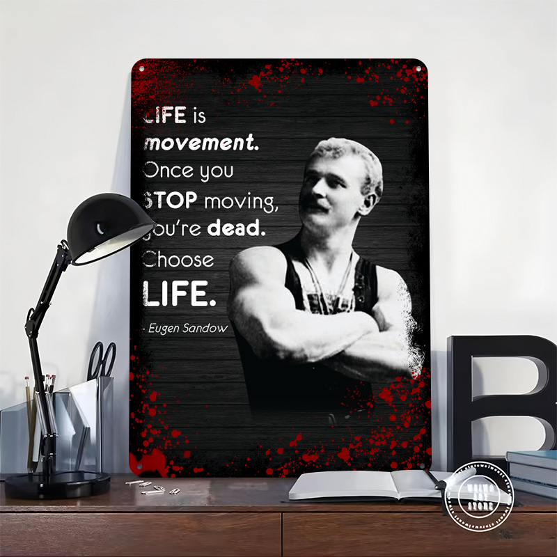 Eugen Sandow - Plakat z napisa – Retro Gaming Words recenzja i cena
