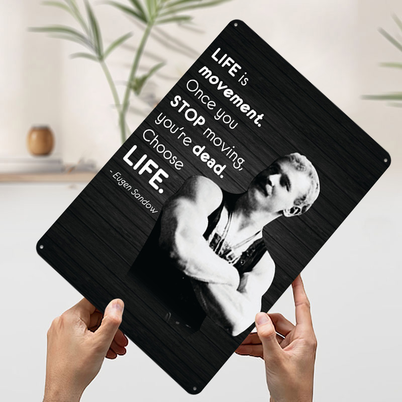 Eugen Sandow - Plakat z napisa – Retro Gaming Words recenzja i cena