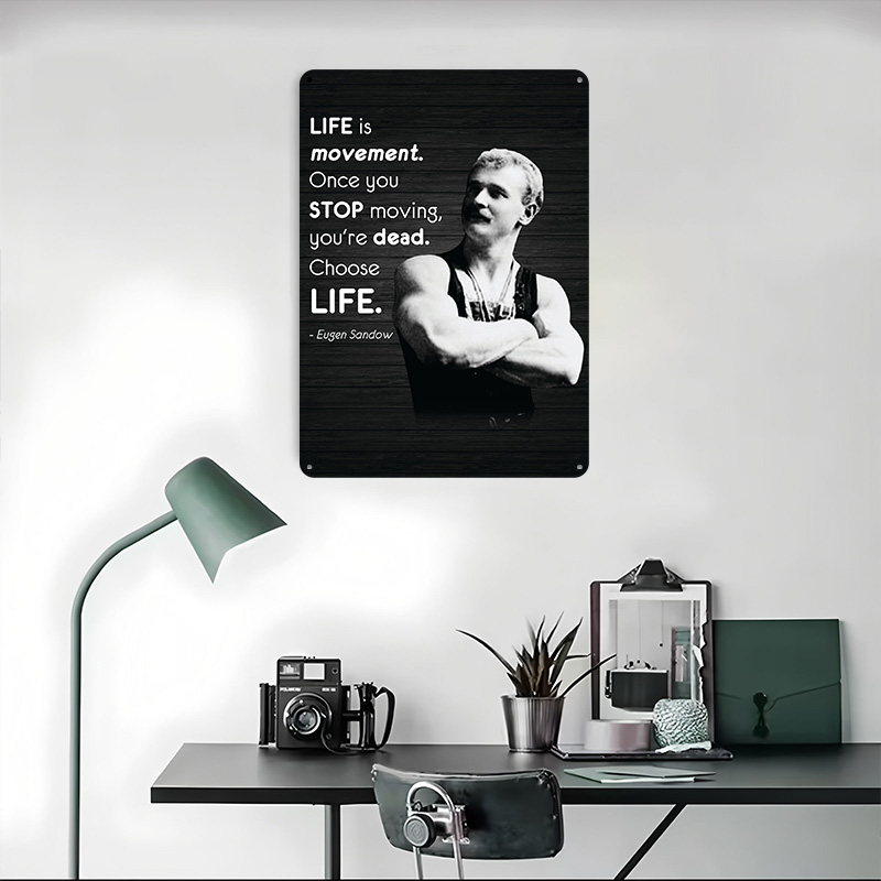 Eugen Sandow - Plakat z napisa – Retro Gaming Words recenzja i cena
