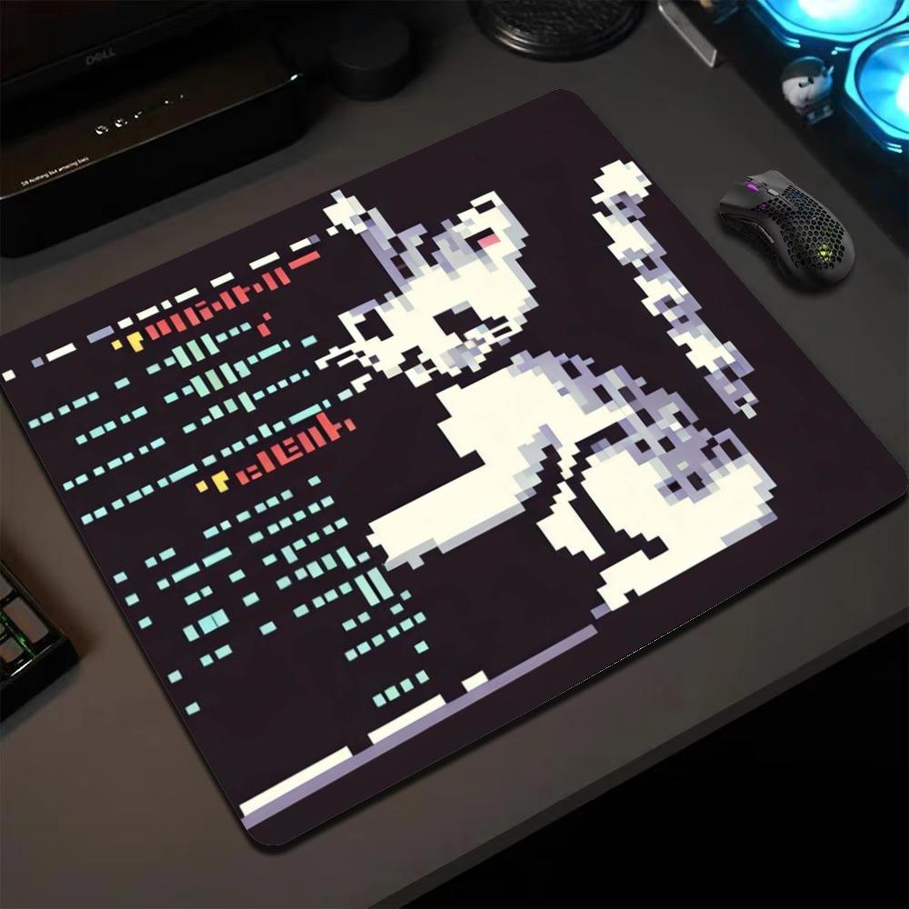 Mini Pixel Cat Mouse Pad Retro – Retro Gaming Desk recenzja i cena