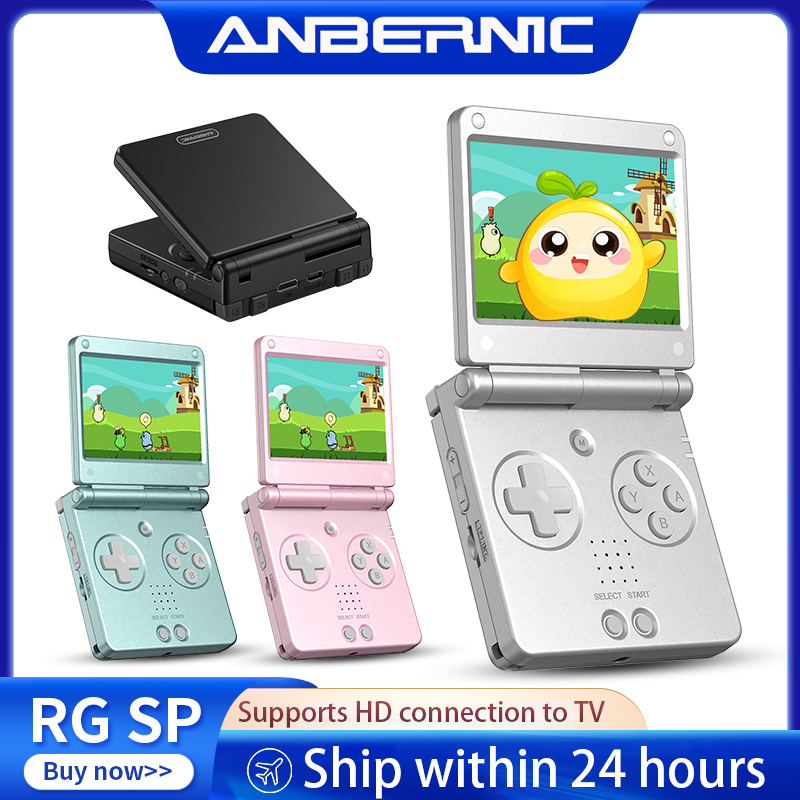Anbernic RGSP Flip Retro Przen – Retro Gaming Theme recenzja i cena