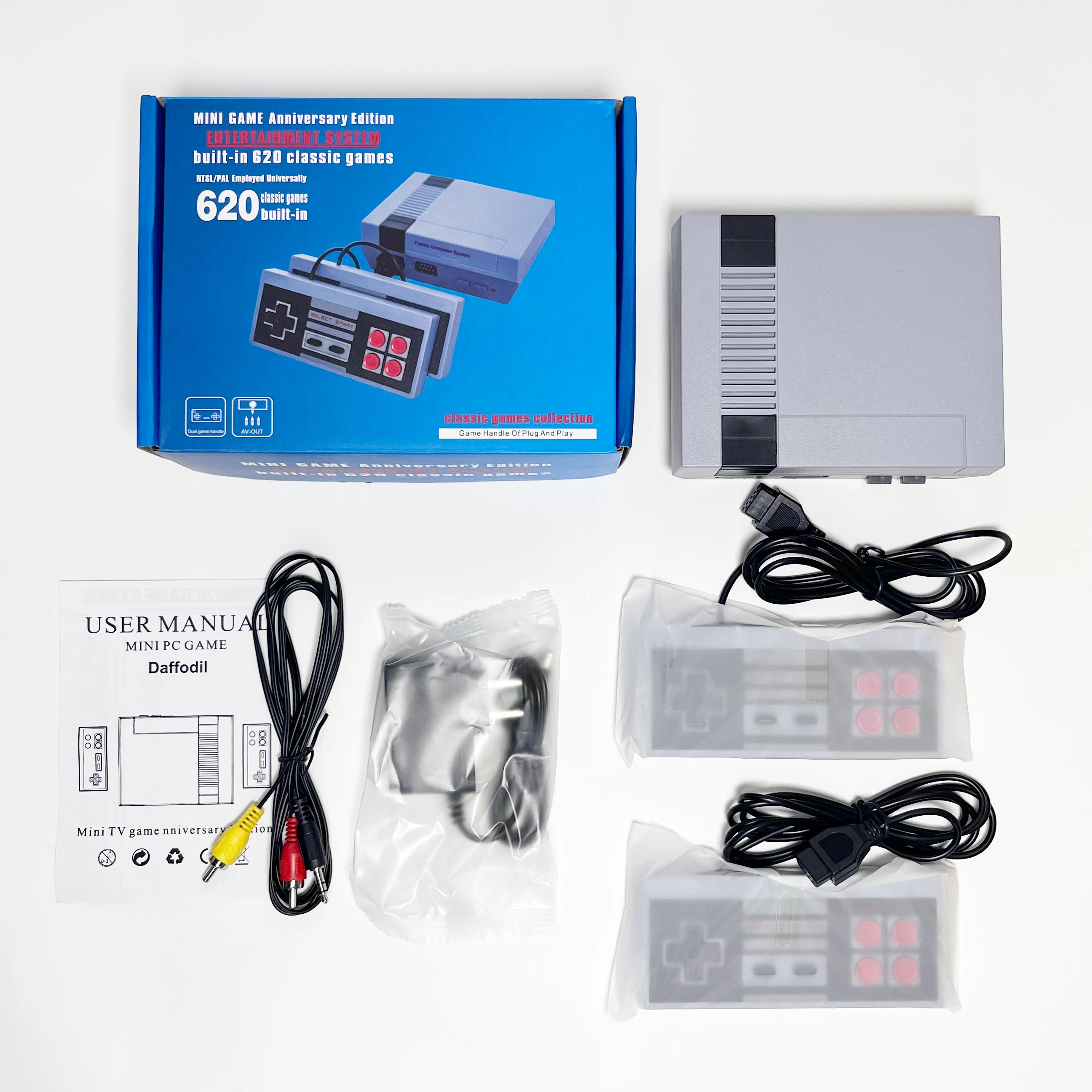 Nowa konsola do gier 620 Retro – Retro Gaming Handheld 2026 recenzja i cena