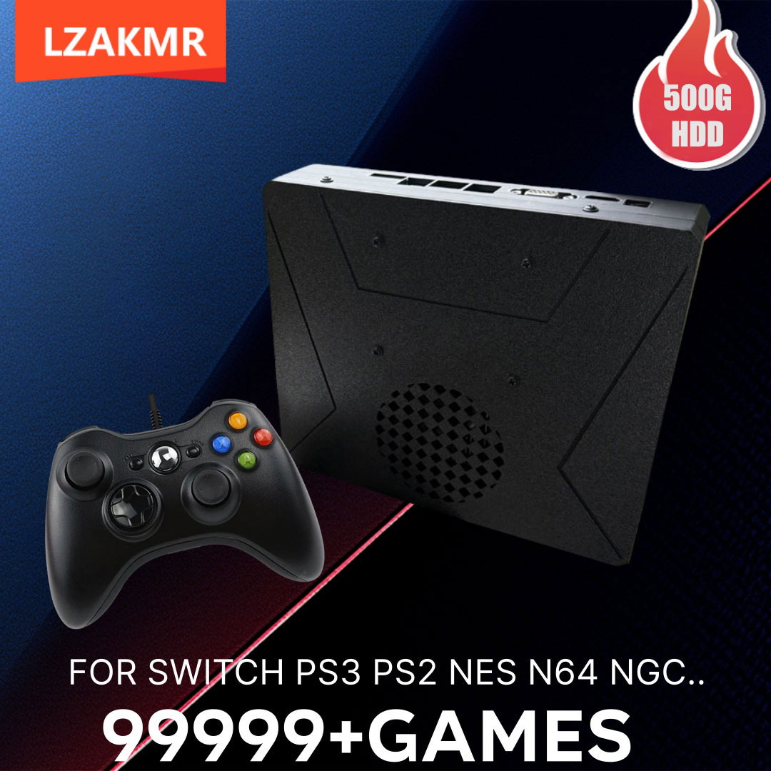 Konsola do gier retro LZAKMR S – Retro Gaming Ps3 recenzja i cena