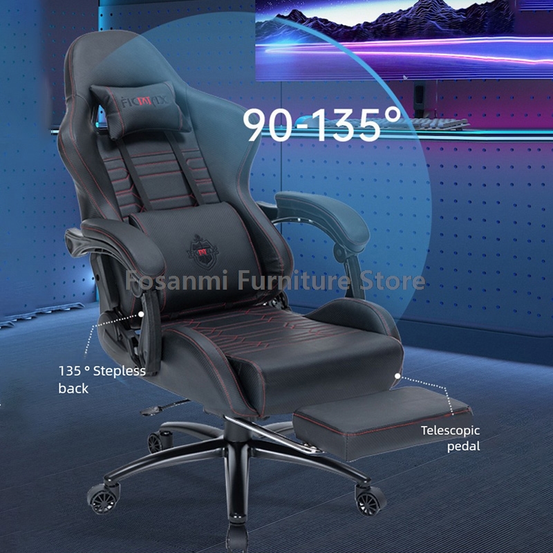 Regulowane retro skórzane krze – Retro Gaming Desk recenzja i cena