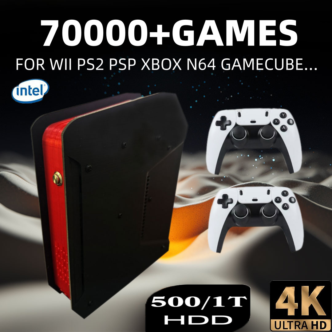 Konsola do gier retro X4 z pod – Retro Gaming Ps3 recenzja i cena