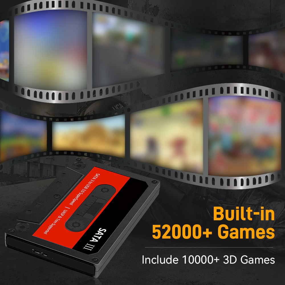 Emulator Batocera 500G/2T dysk – Retro Gaming Ps3 recenzja i cena