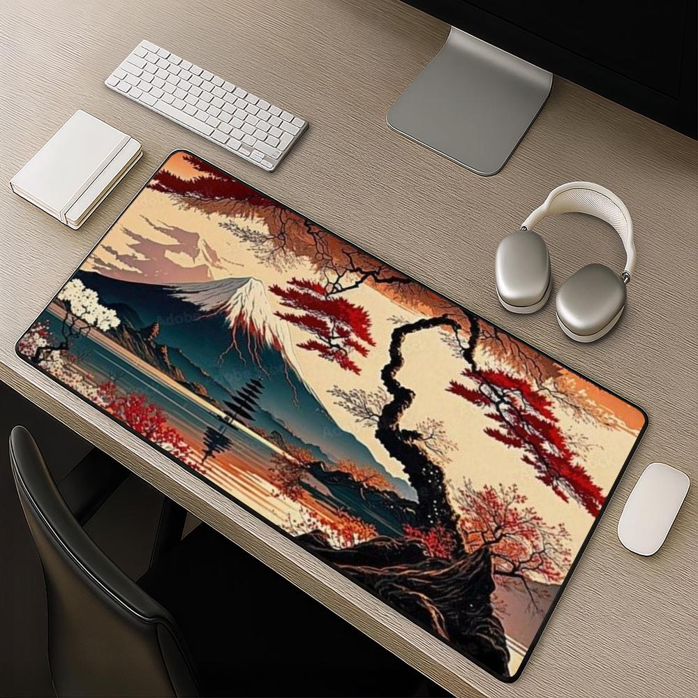 Podkładka pod mysz Ukiyo-e Cze – Retro Gaming Desk recenzja i cena