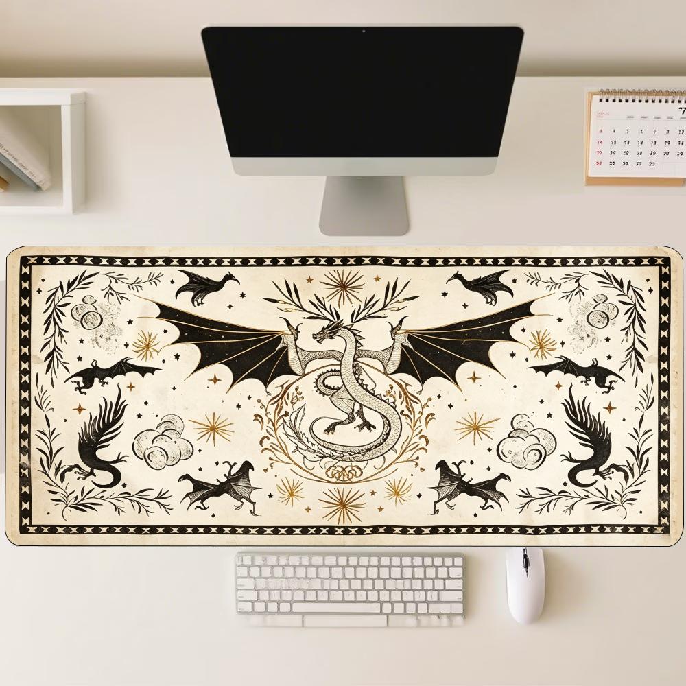 Podkładka pod mysz w stylu vin – Retro Gaming Desk recenzja i cena