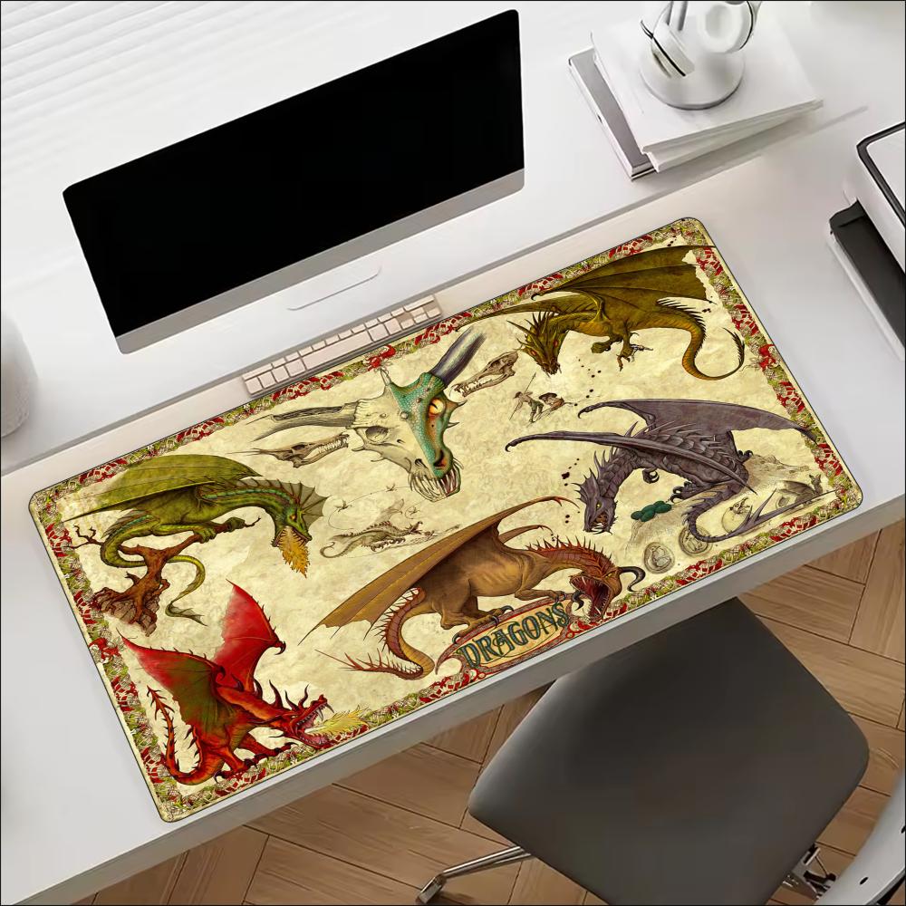Podkładka pod mysz w stylu vin – Retro Gaming Desk recenzja i cena