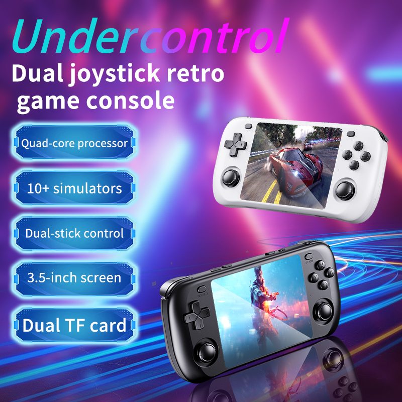 Konsola do gier retro H36S 202 – Retro Gaming Handheld 2026 recenzja i cena