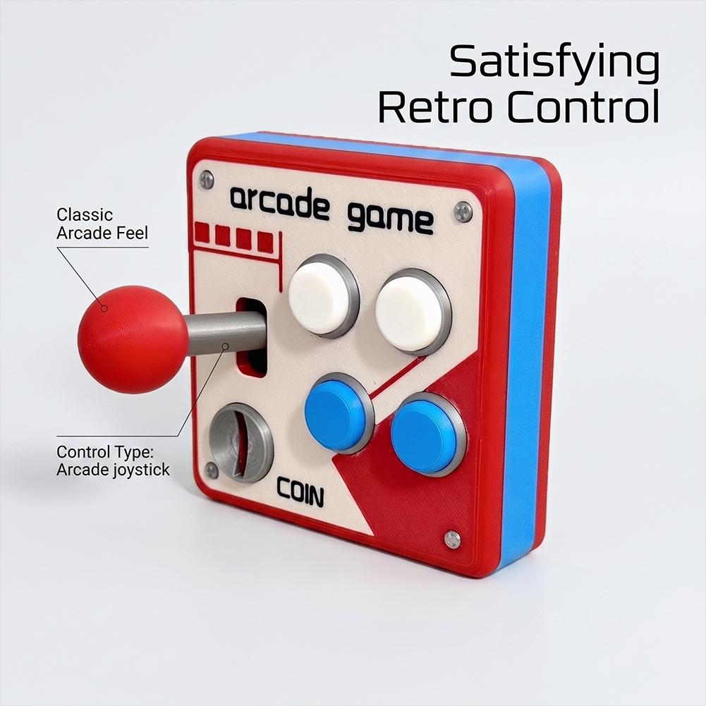 Drukowany w 3D Retro Panel Arc – Retro Gaming Desk recenzja i cena