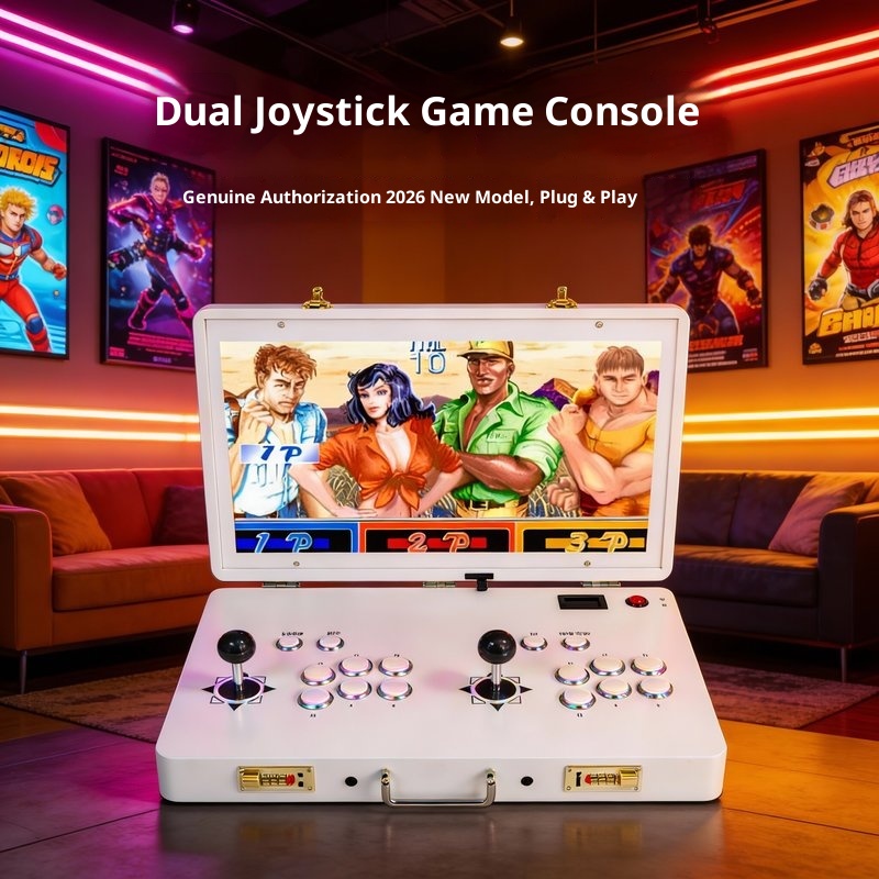 Automat do gier arcade z dwoma – Retro Gaming Handheld 2026 recenzja i cena