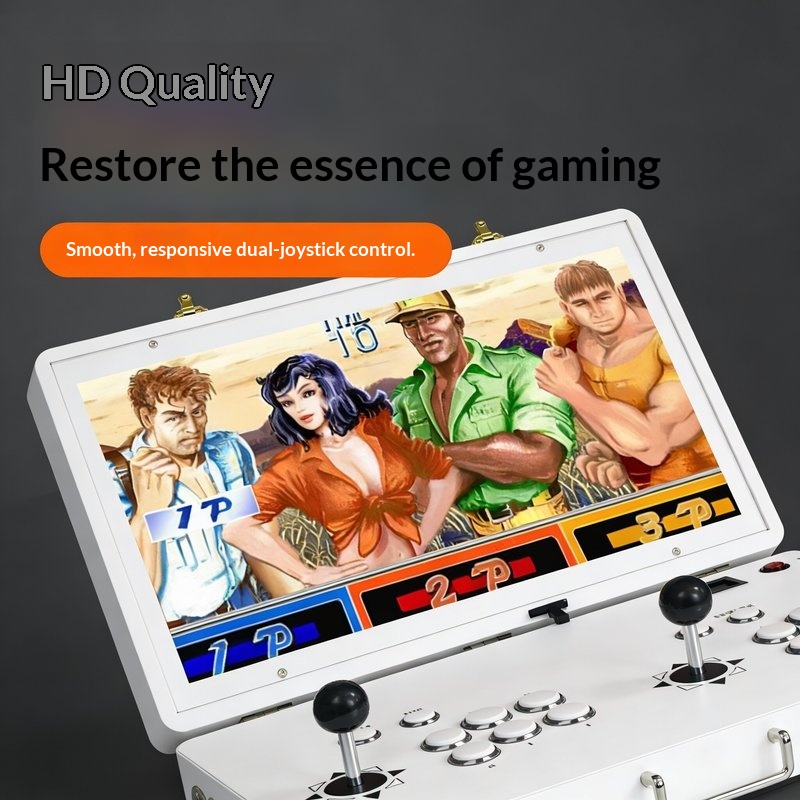 Automat do gier arcade z dwoma – Retro Gaming Handheld 2026 recenzja i cena
