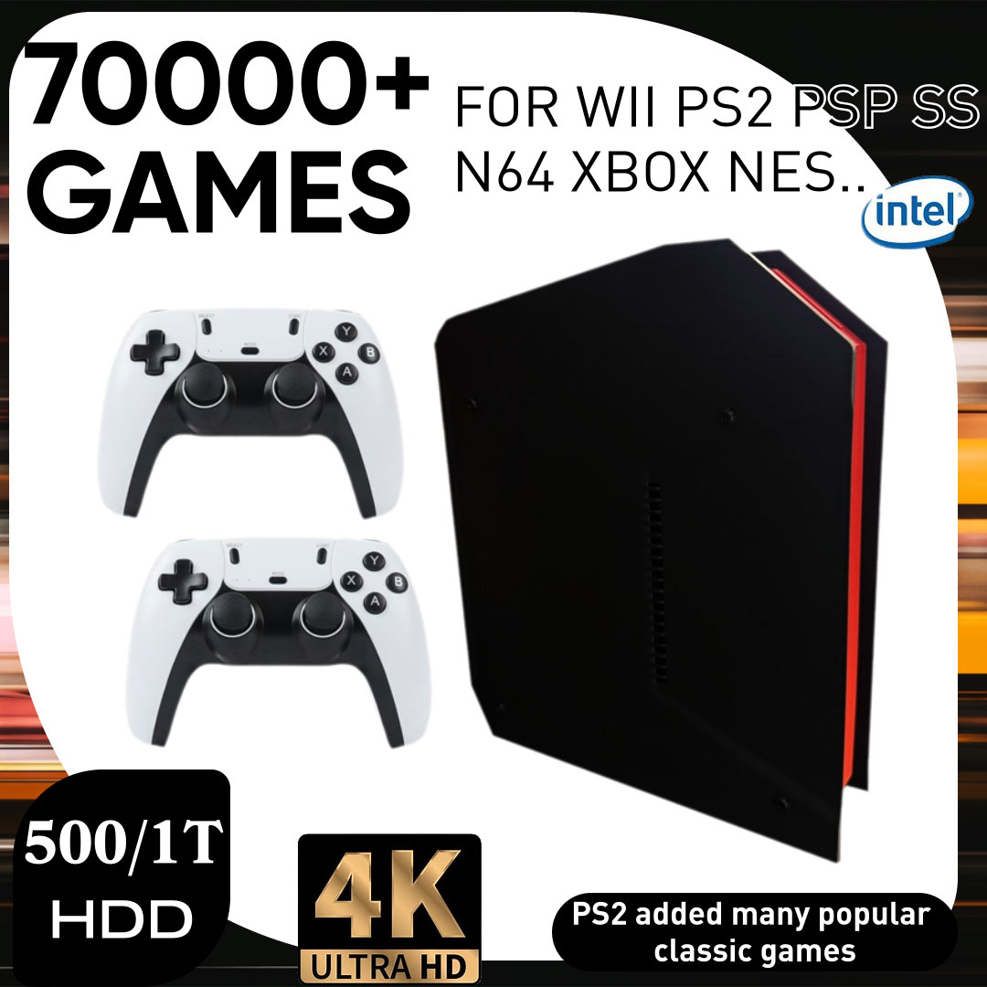 Konsola do gier retro X4 z dwo – Retro Gaming Ps3 recenzja i cena