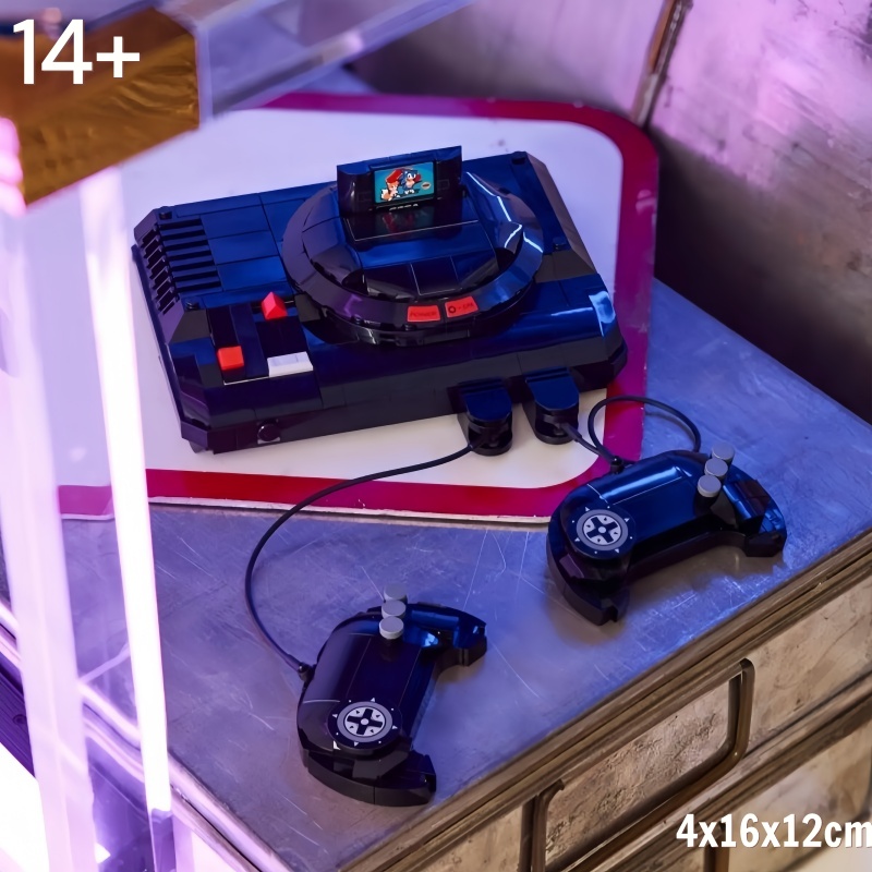 2026 Nowy Zestaw Klocków Konst – Retro Gaming Handheld 2026 recenzja i cena