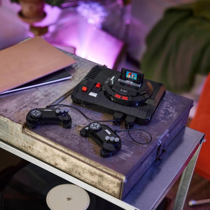 2026 Nowy Zestaw Klocków Konst – Retro Gaming Handheld 2026 recenzja i cena