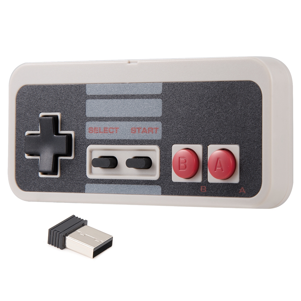 Kontroler bezprzewodowy 2.4 GH – Nes Controller Usb recenzja i cena