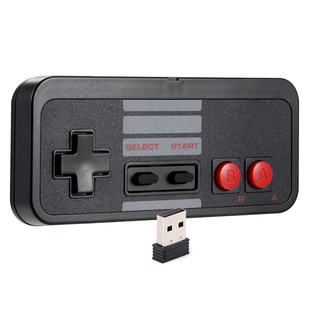 Kontroler bezprzewodowy 2.4 GH – Nes Controller Usb recenzja i cena