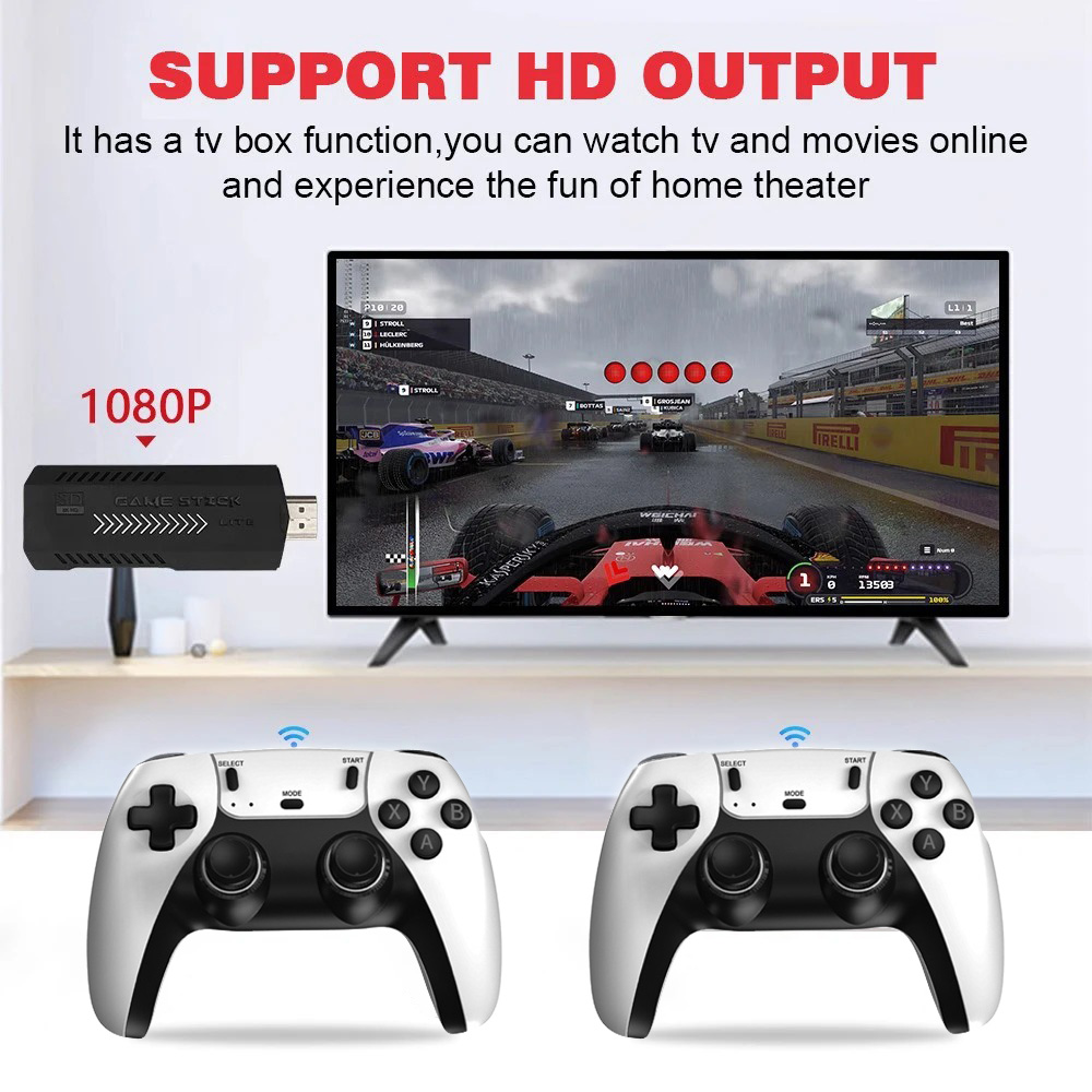 X2 PRO Game Stick 4K HDMI Retr – Retro Gaming Hdmi Stick recenzja i cena