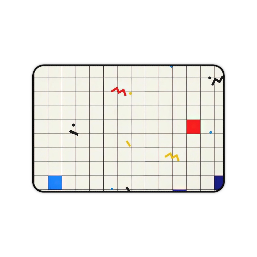 Retro Geometryczna Podkładka n – Retro Gaming Desk recenzja i cena