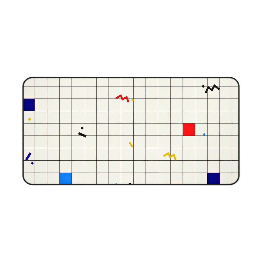 Retro Geometryczna Podkładka n – Retro Gaming Desk recenzja i cena