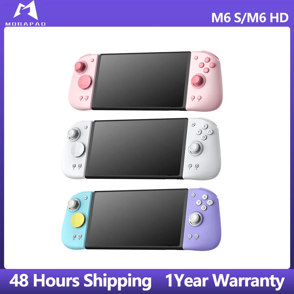 Mobapad M6 / M6S HD Joycons ob – Nes Controller Usb recenzja i cena