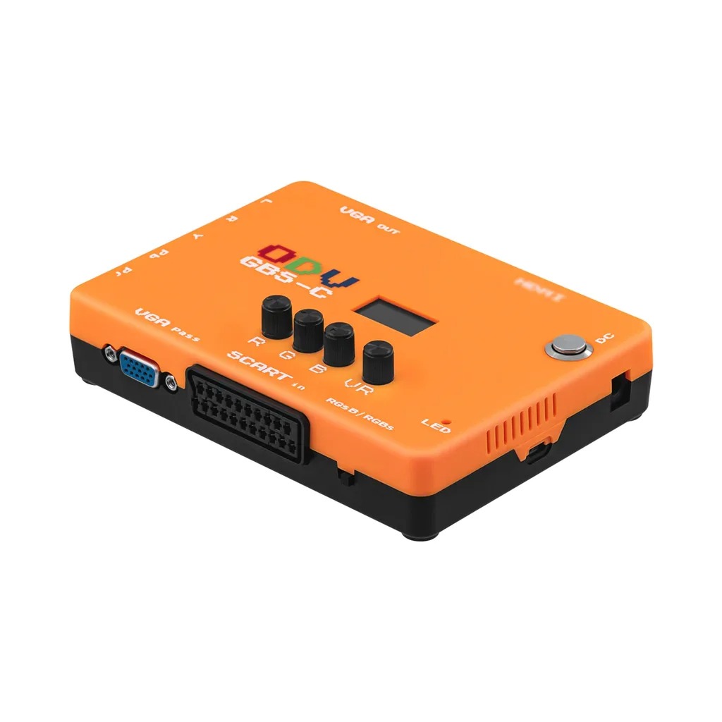 Adapter ODV-GBS-C AIO OSSC kom – Retro Gaming Theme recenzja i cena