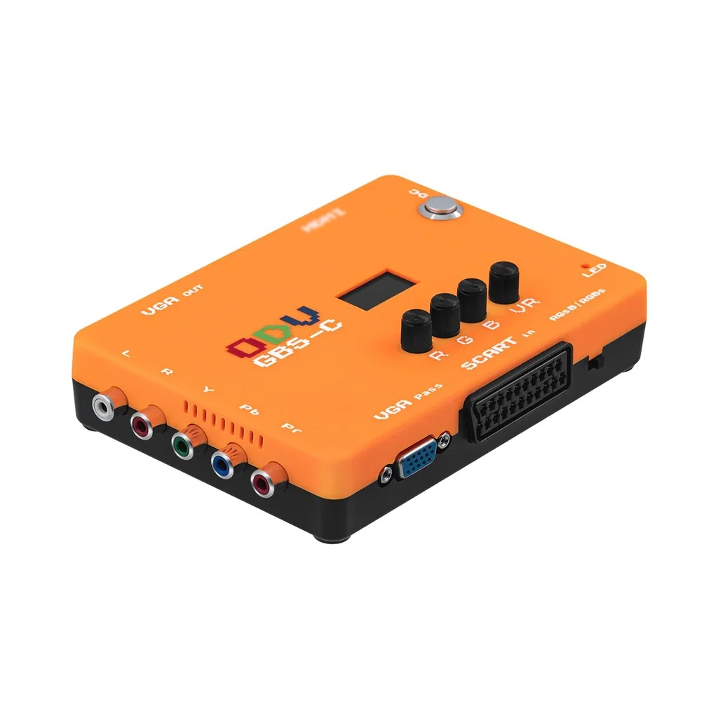 Adapter ODV-GBS-C AIO OSSC kom – Retro Gaming Theme recenzja i cena
