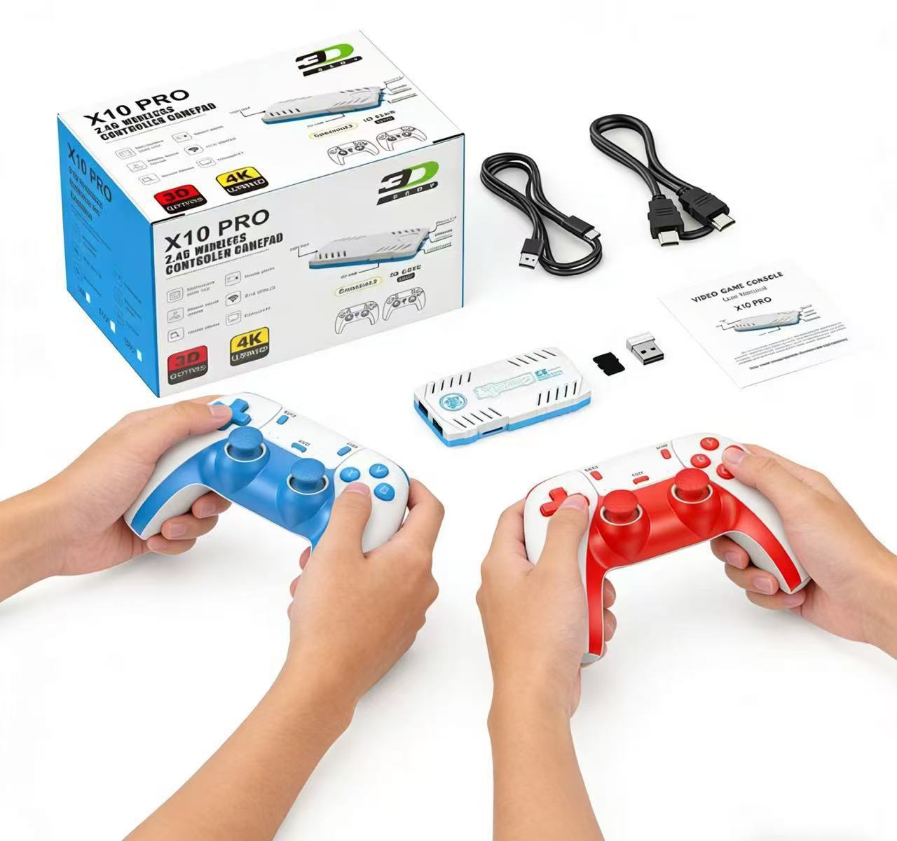 Konsola do gier retro X10 PRO, – Retro Gaming Hdmi Stick recenzja i cena