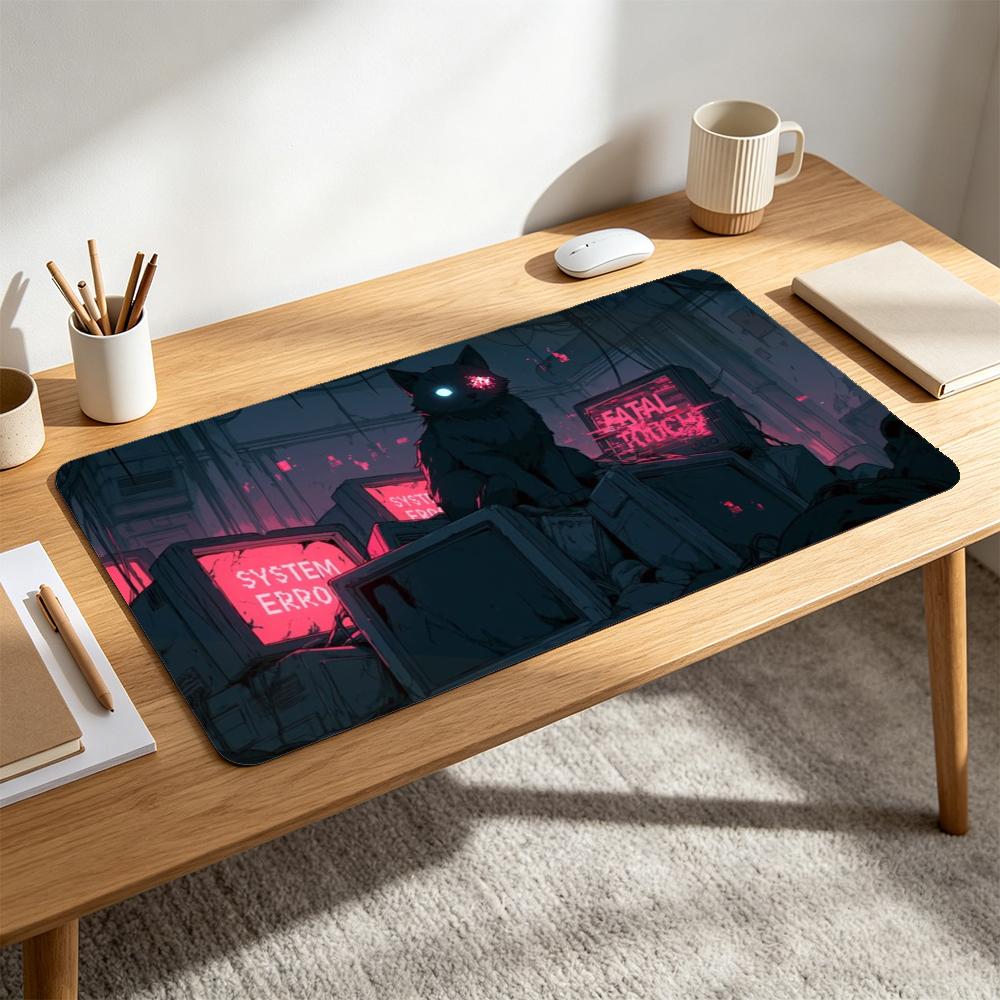 Cyberpunkowa podkładka pod mys – Retro Gaming Desk recenzja i cena