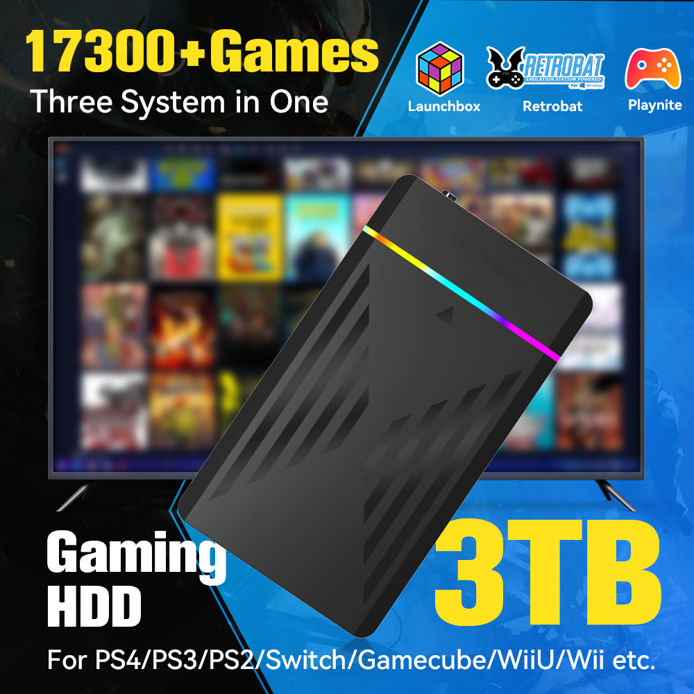 Przenośna dysk twardy do gier  – Retro Gaming Ps3 recenzja i cena